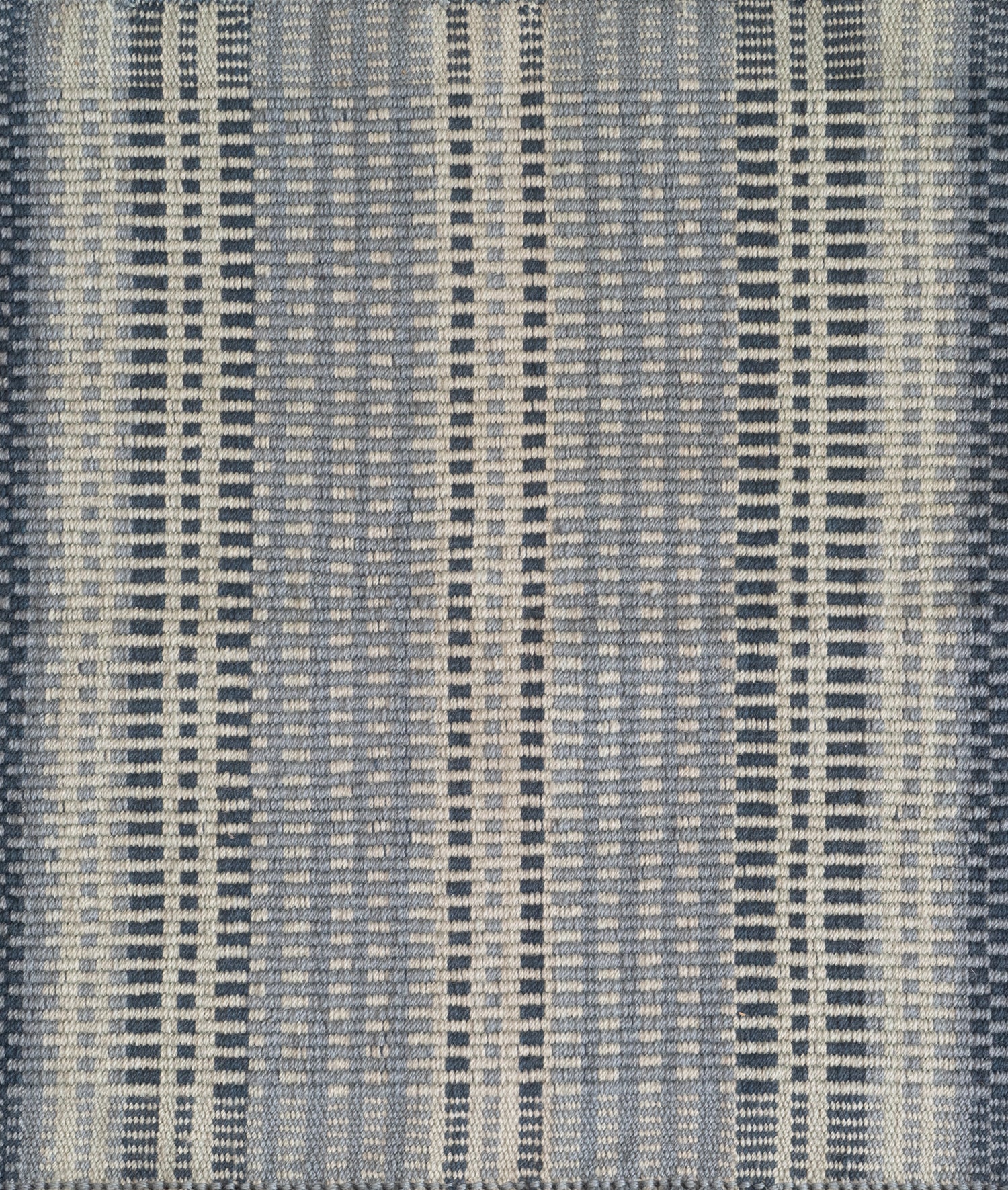 Måttbeställd Rips Rug Stair Runner Blue