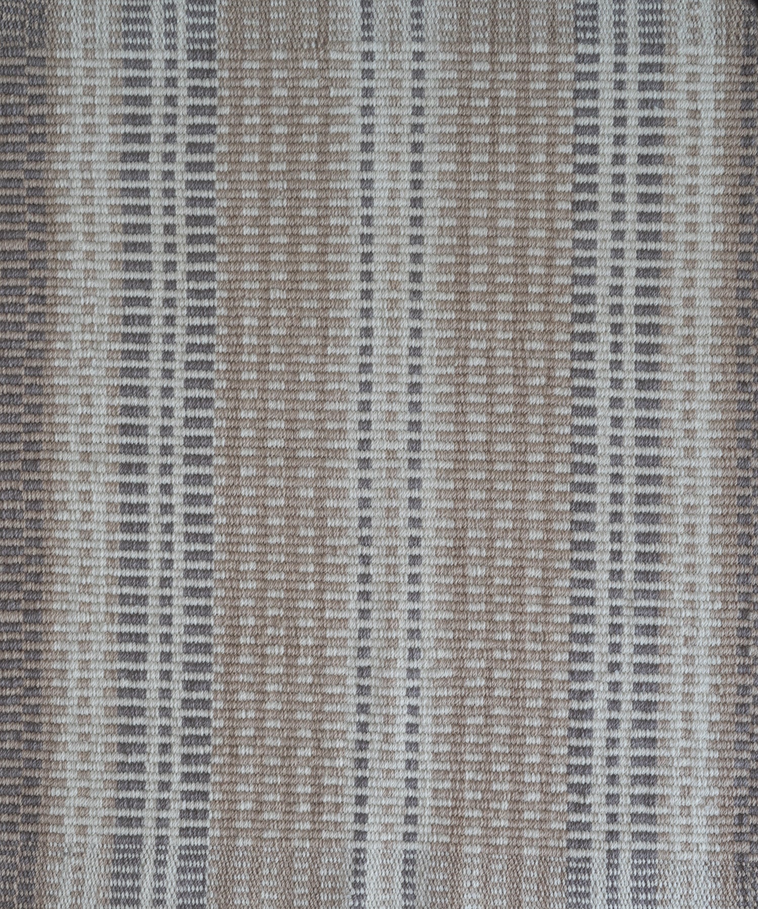 Måttbeställd Rips Rug Stair Runner Sand