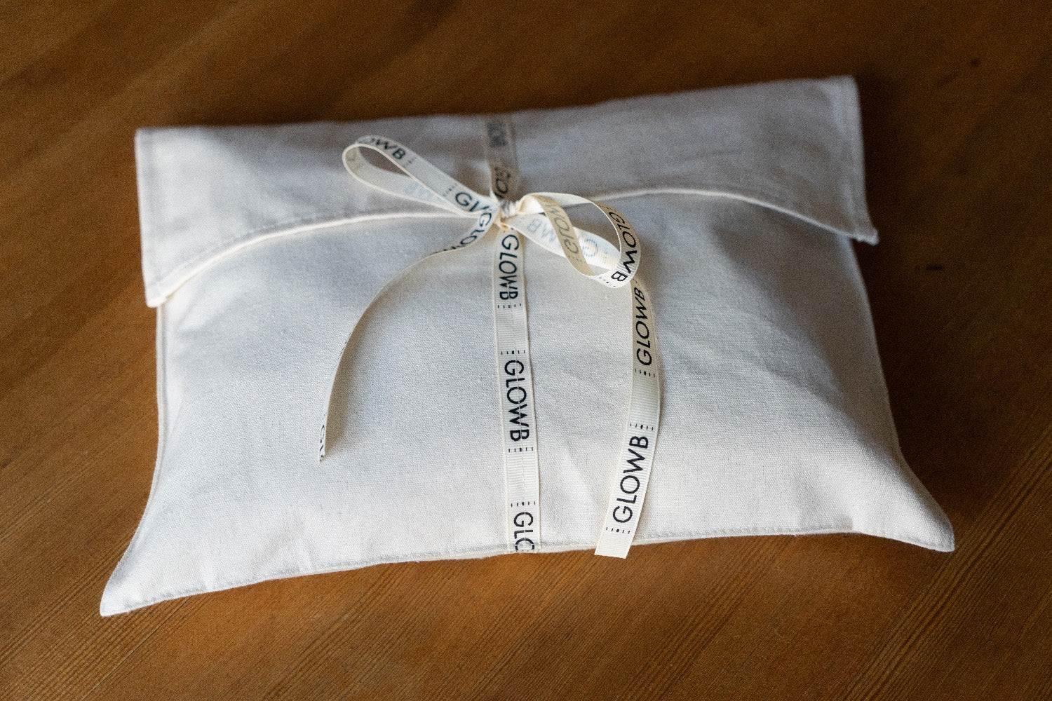 Broderikit Angel Rusty Blue Throw Pillow