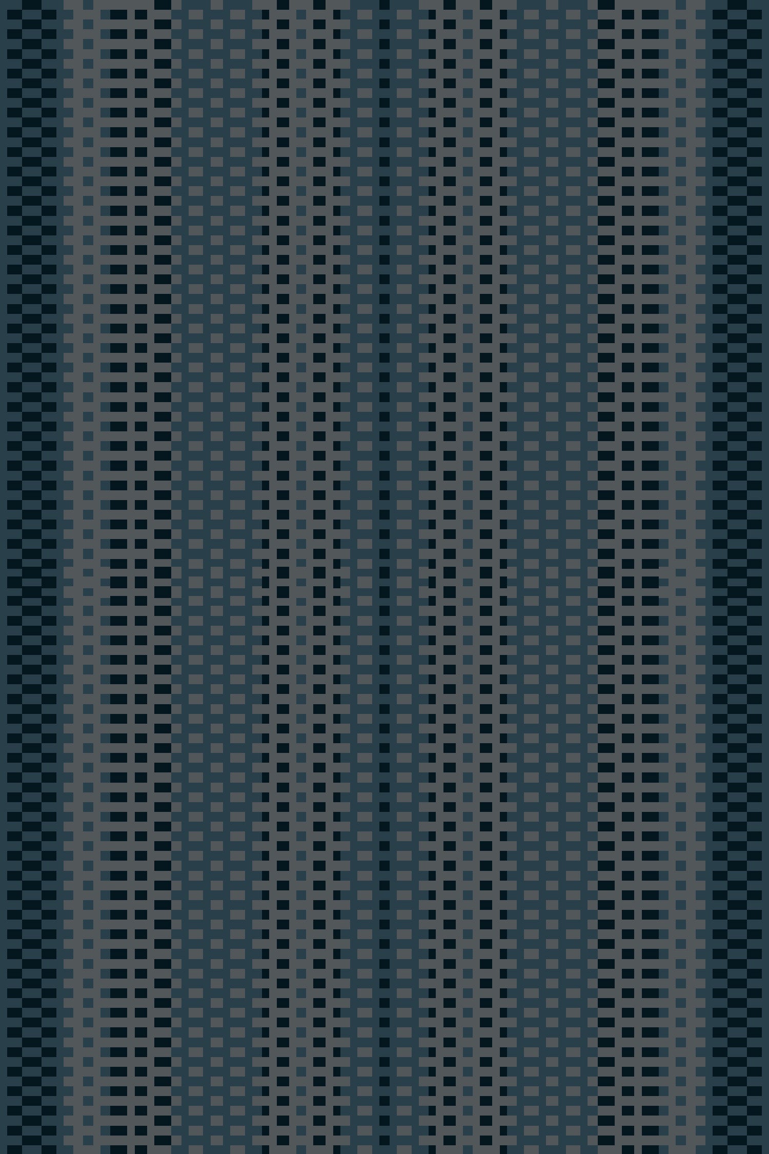Måttbeställd Rips Rug Stair Runner Midnight