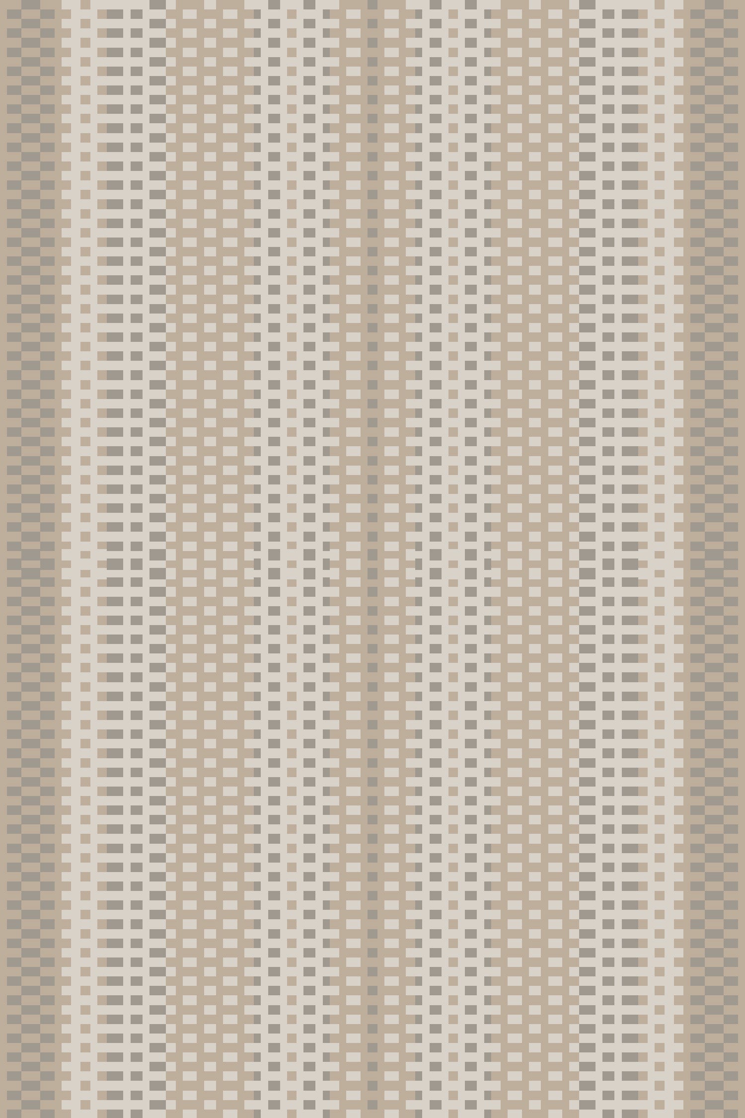 Måttbeställd Rips Rug Stair Runner Sand