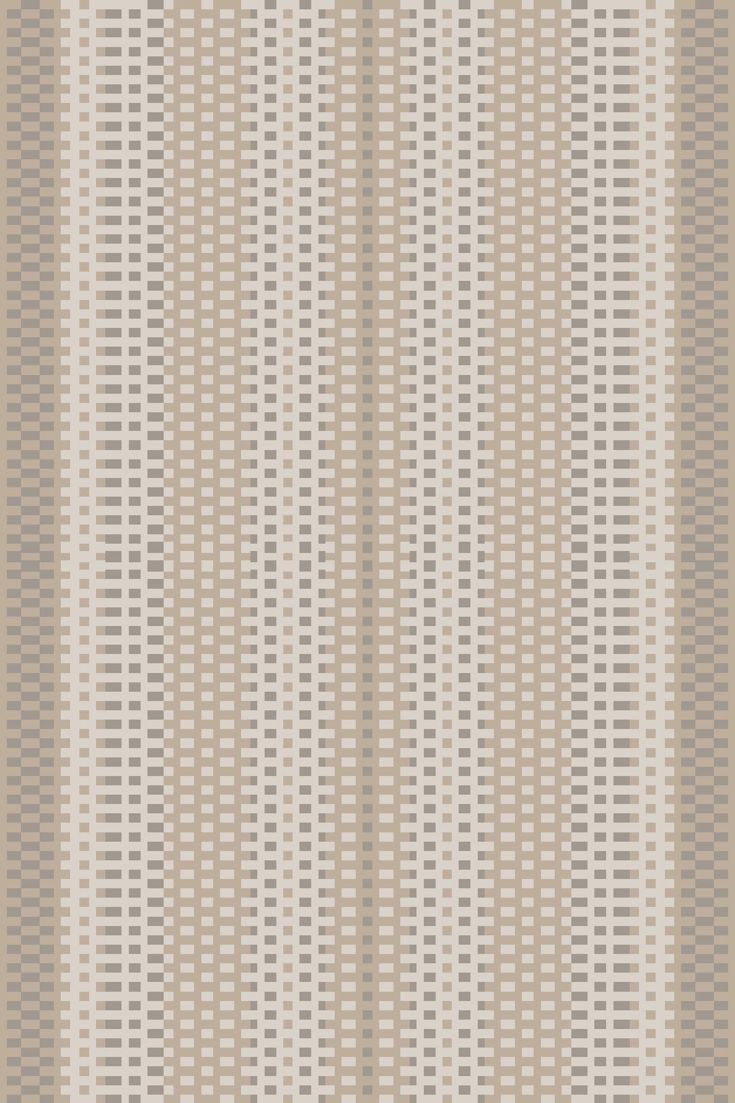 Custom Rips Rug Stair Runner Sand